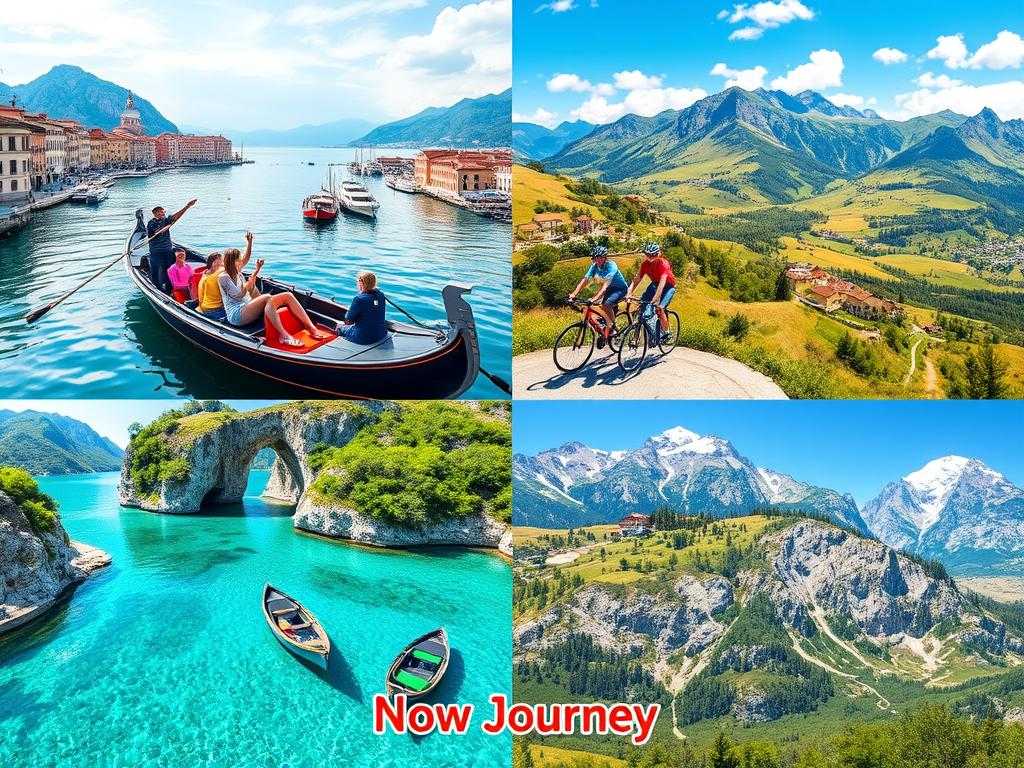 Adventure Tours in Italy