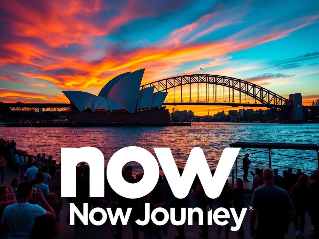 sydney opera house and harbour bridge