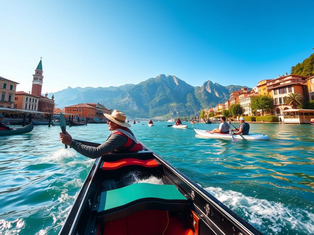 water sports in italy