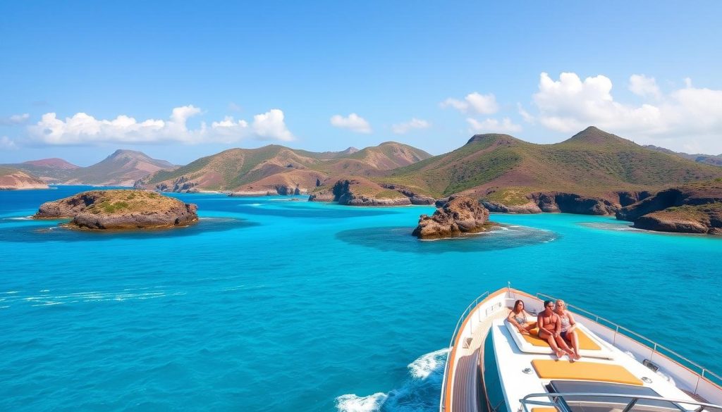 Aeolian islands sailing