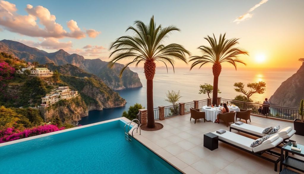 Amalfi Coast luxury villa