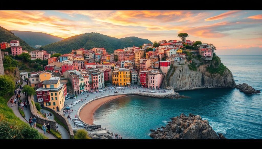 Cinque Terre coastal towns