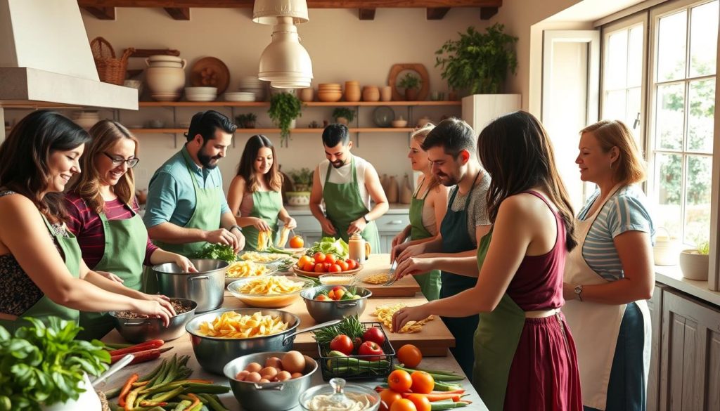 Cooking classes in Italy