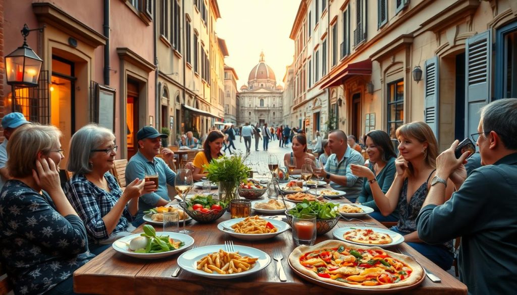 Florence dining experience