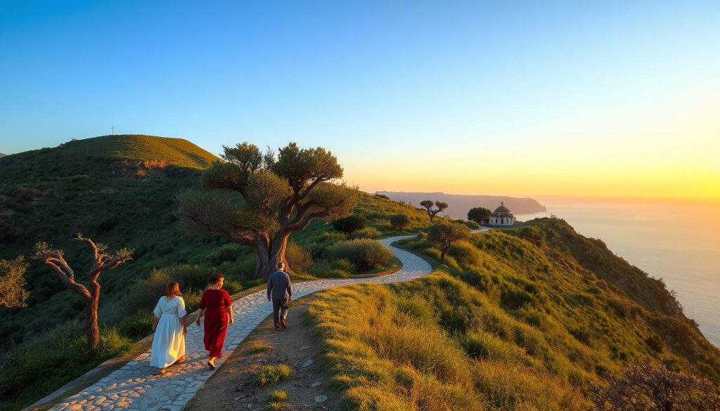 Gargano promontory, a spiritual oasis in Apulia