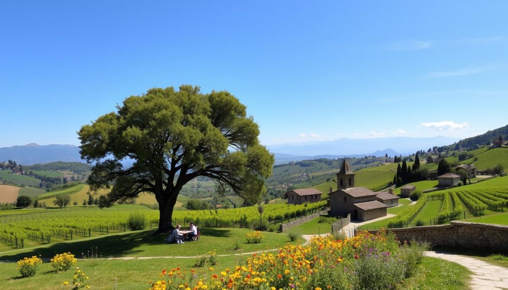 Immersive travel in Italy's countryside