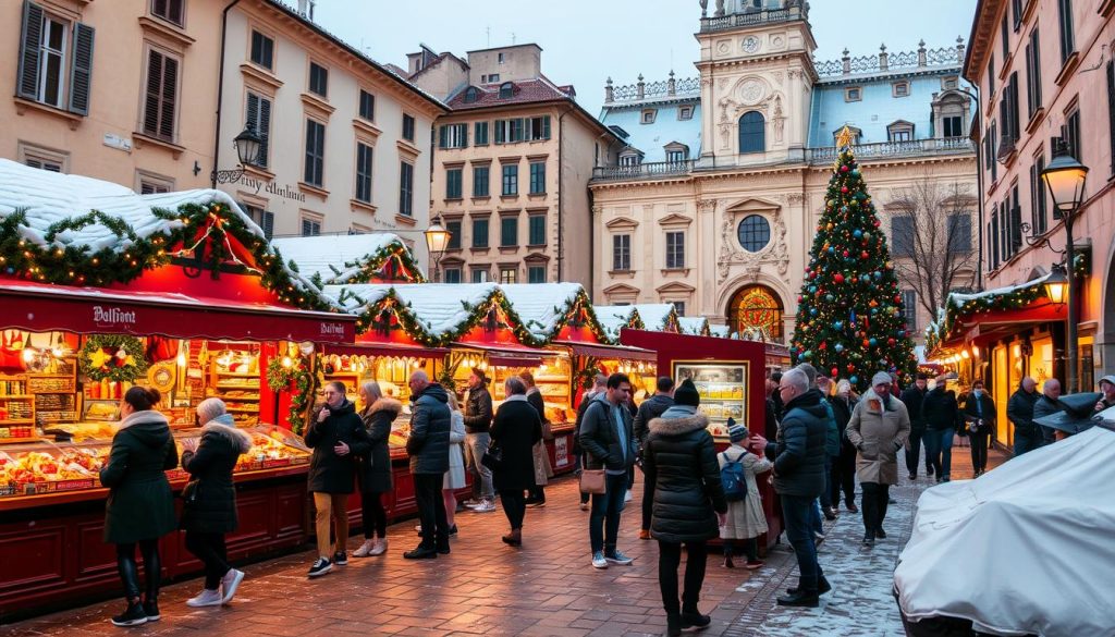 Italian Christmas markets