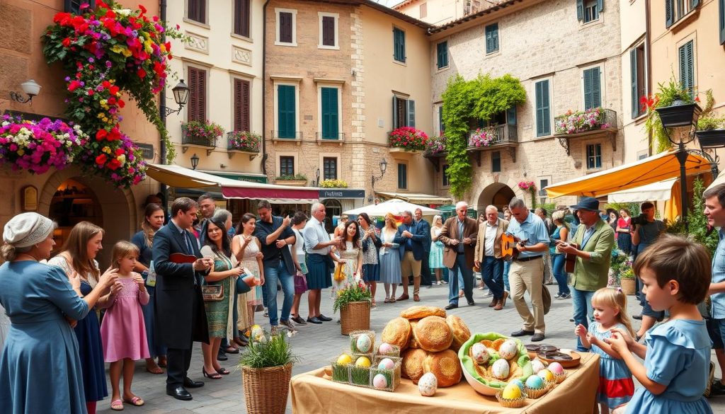 Italian Easter traditions