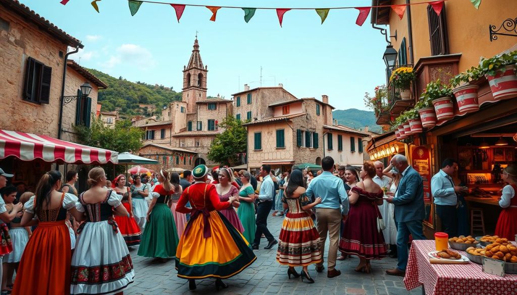 Italian local festivals