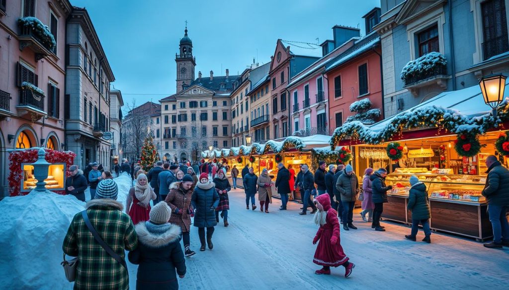 Italian winter festivals