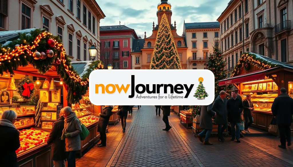 Italy Christmas market itinerary