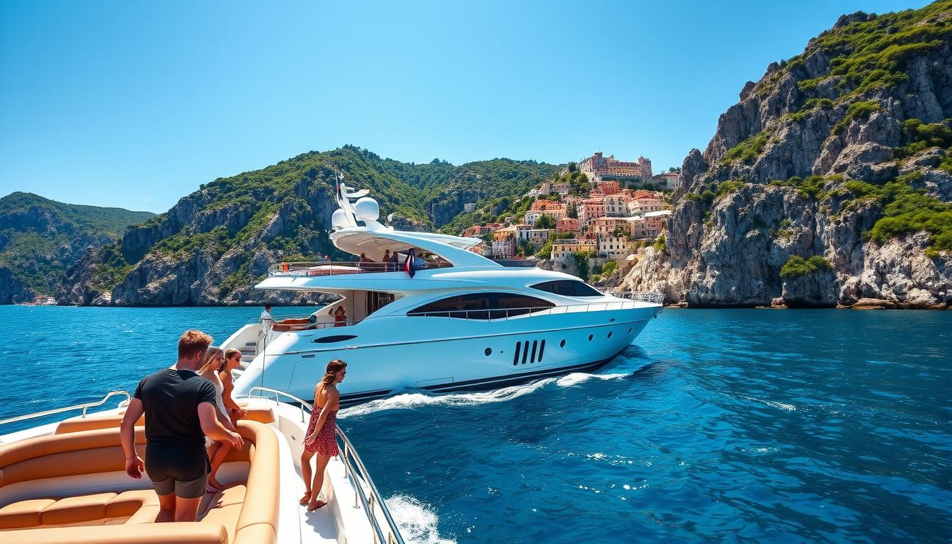 Italy’s Luxury Yacht Tours