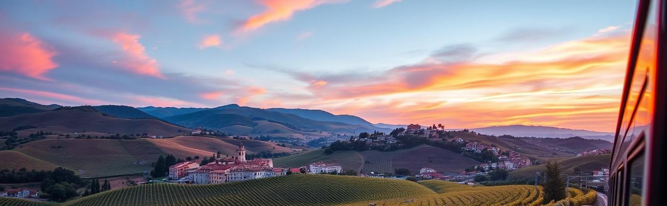 Italy’s Scenic Train Journeys