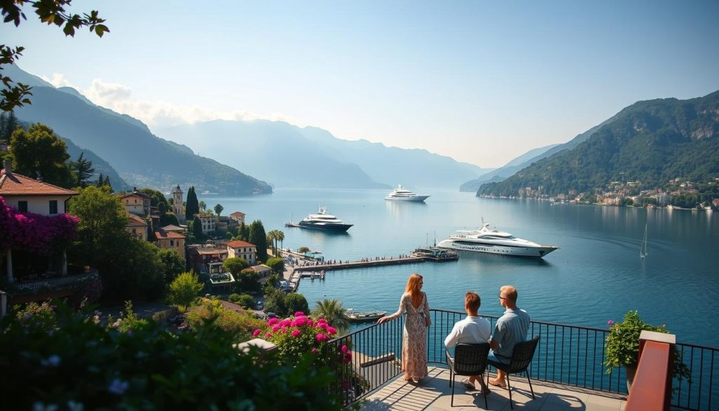 Lake Como scenic landscape