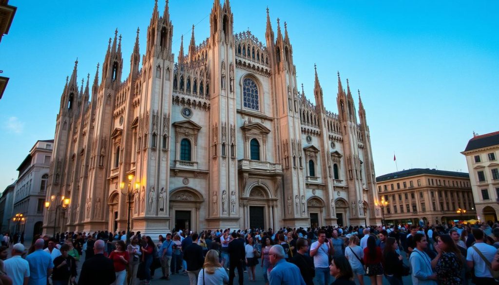 Milan Cathedral Gothic architecture