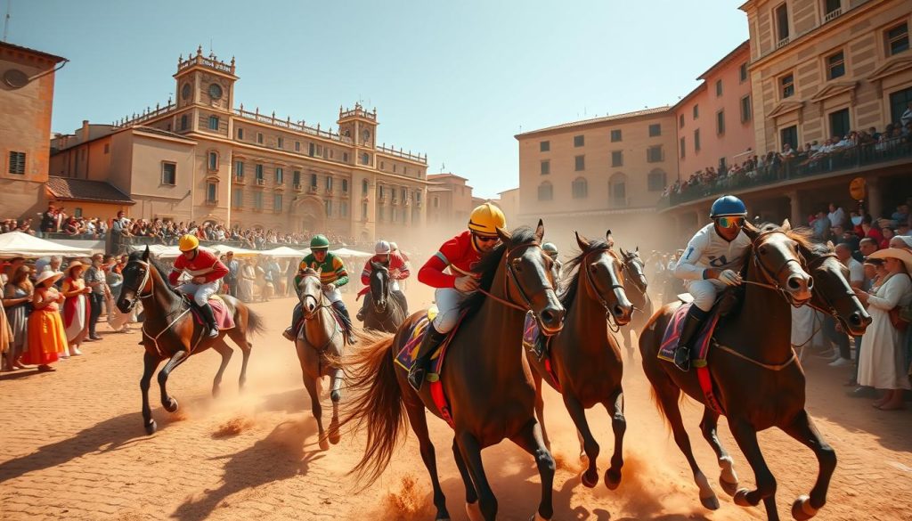 Palio di Siena horse race