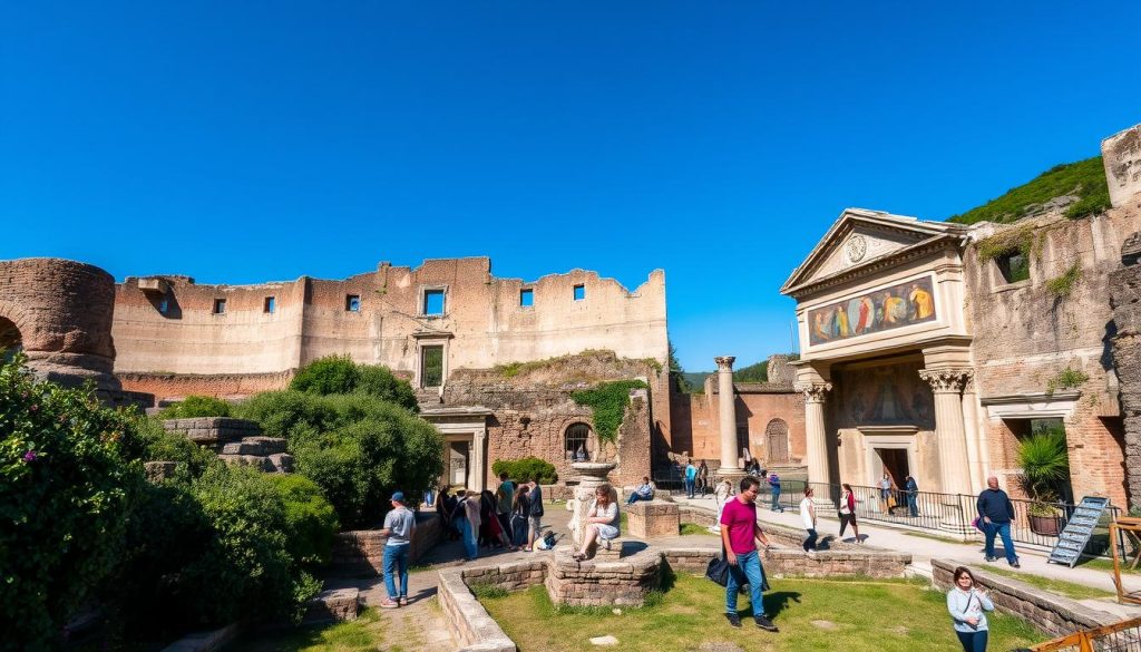 Pompeii ruins