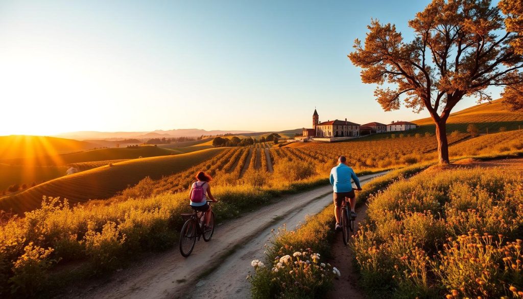 Rural Italy countryside