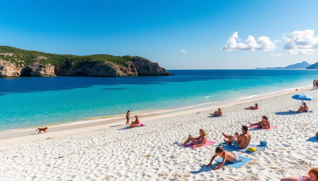 Sardinian beaches