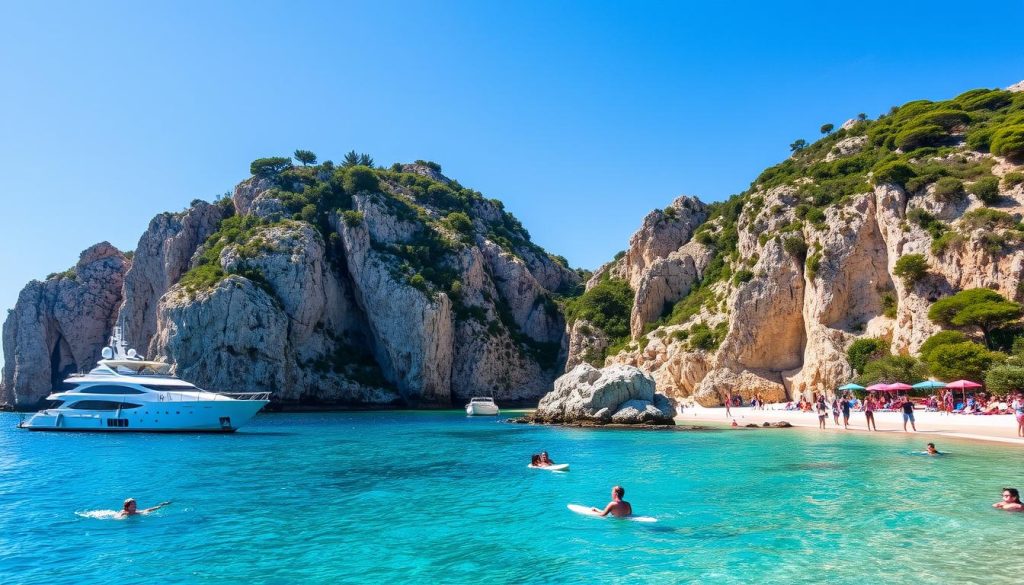 Sardinia's turquoise waters and stunning coastline