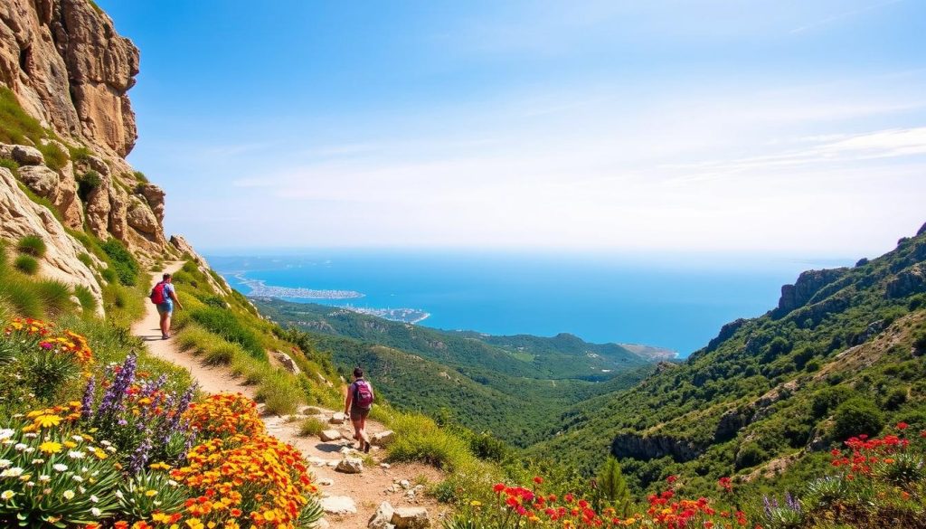 Sicily hiking trails