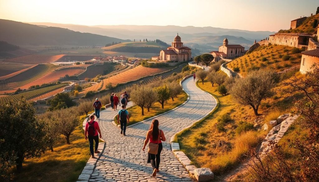 Spiritual paths in Italy