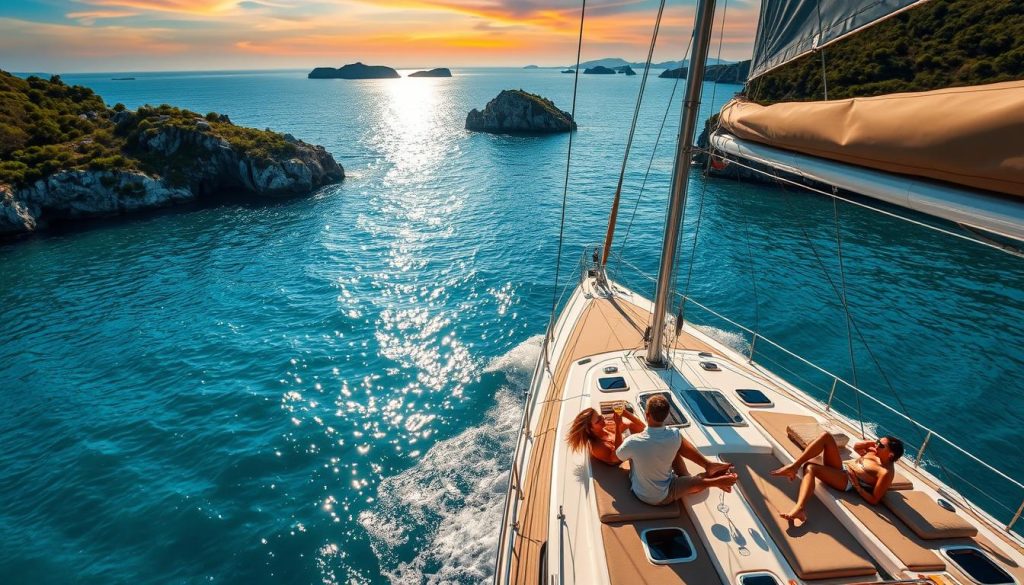 Tuscan Archipelago sailing