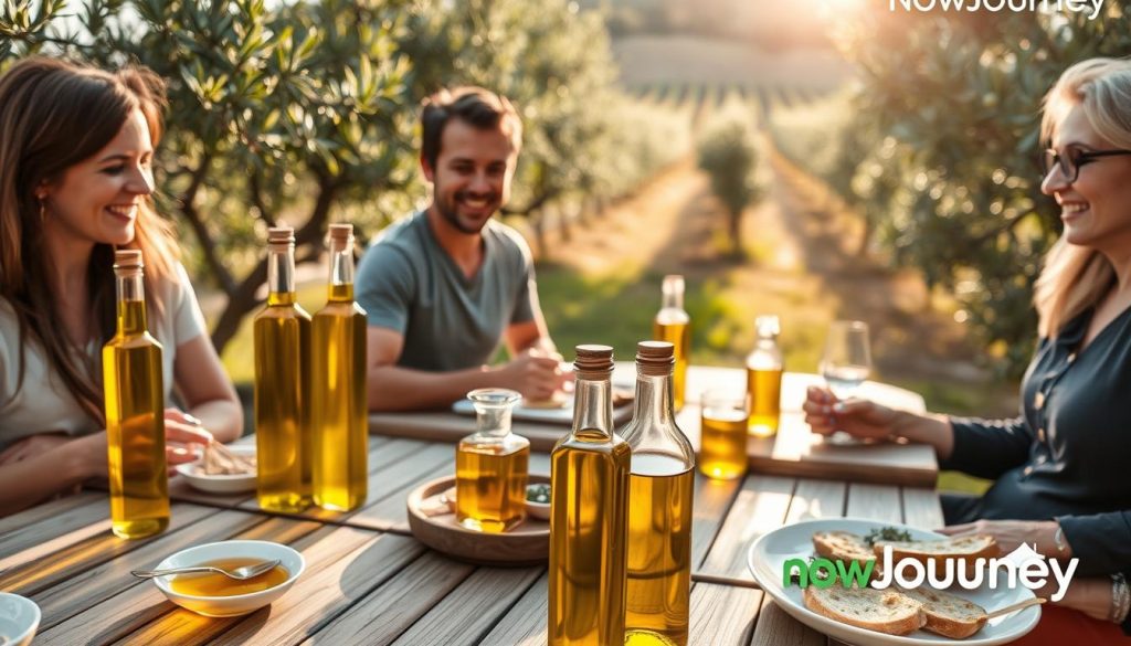 Tuscany olive oil tastings