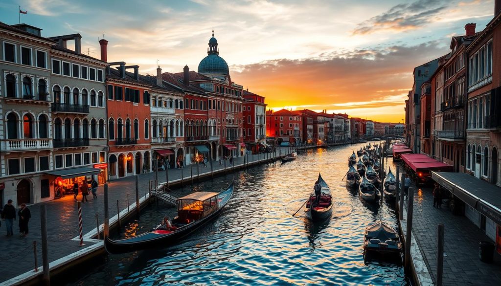 Venice canals