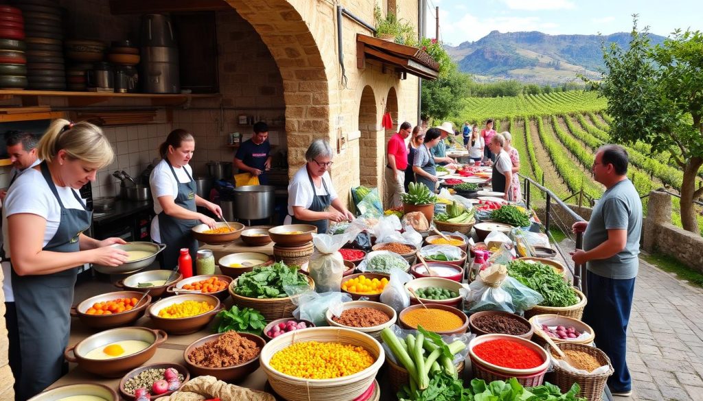 guided culinary adventures in Italy