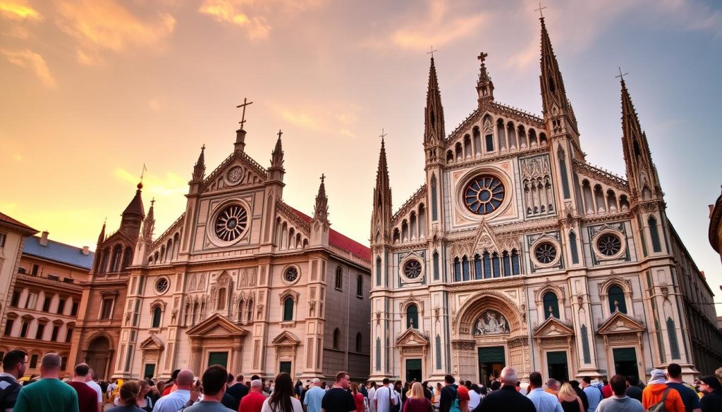 italian cathedrals