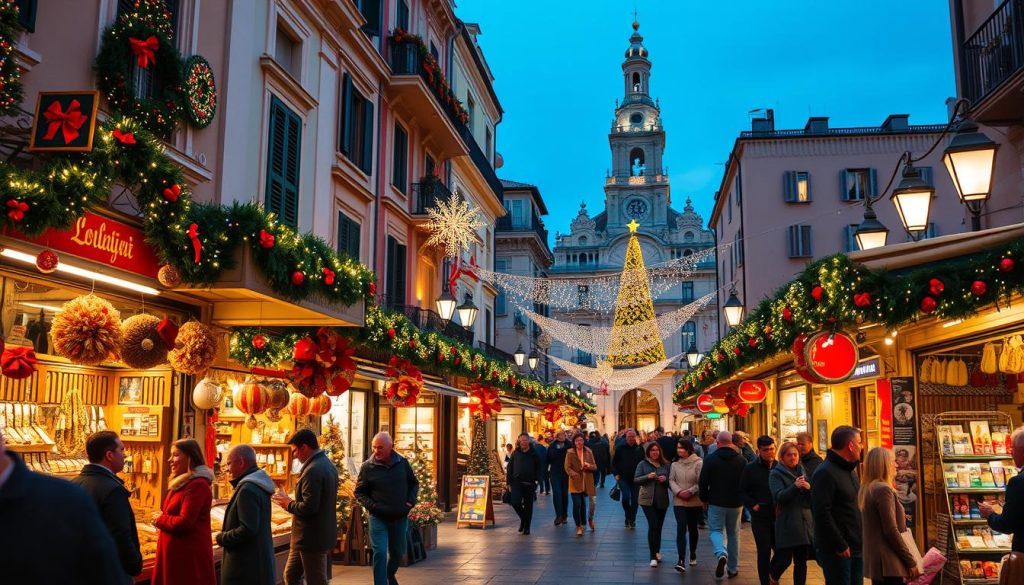 naples christmas market