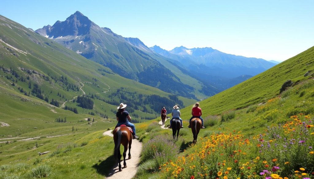 Apennine mountain trail rides