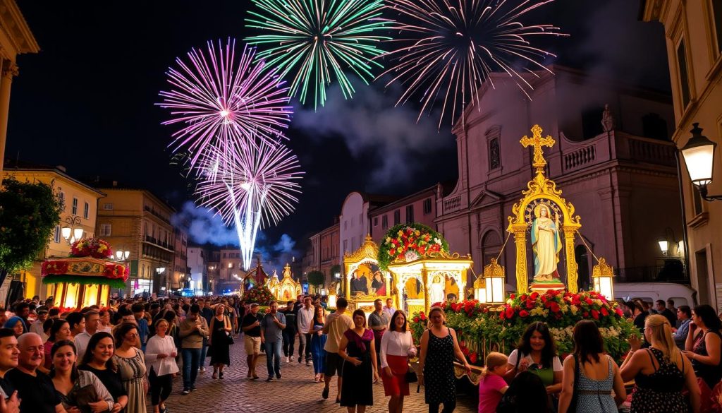 Festa della Madonna Bruna celebration