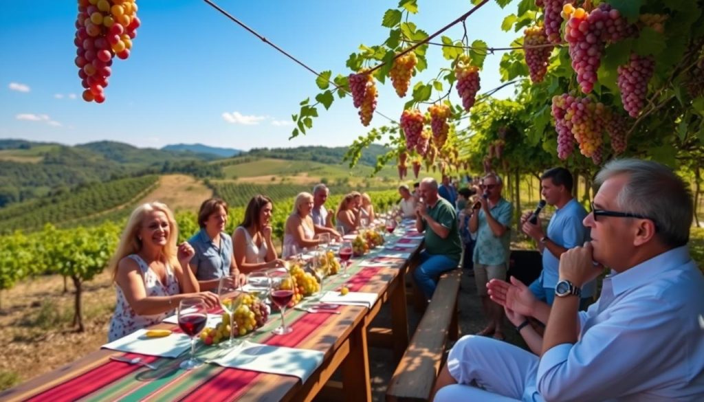 Italian wine festivals