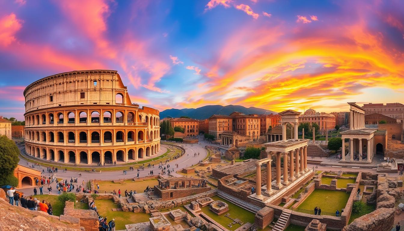 Italy’s Ancient Ruins and Archaeological Sites