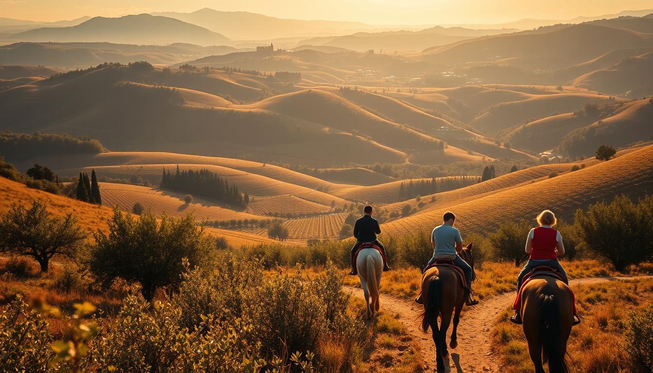 Italy’s Equestrian Adventures