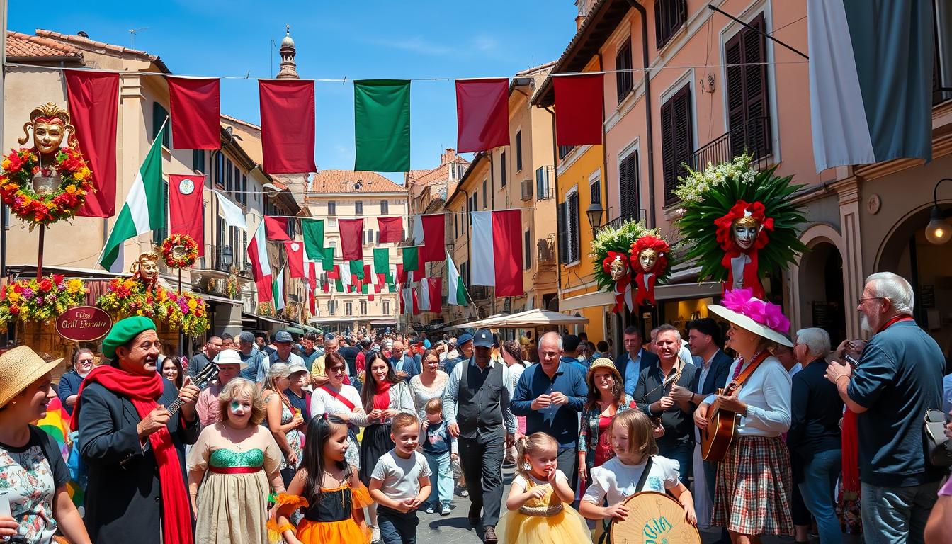 Italy’s Famous Festivals and Events