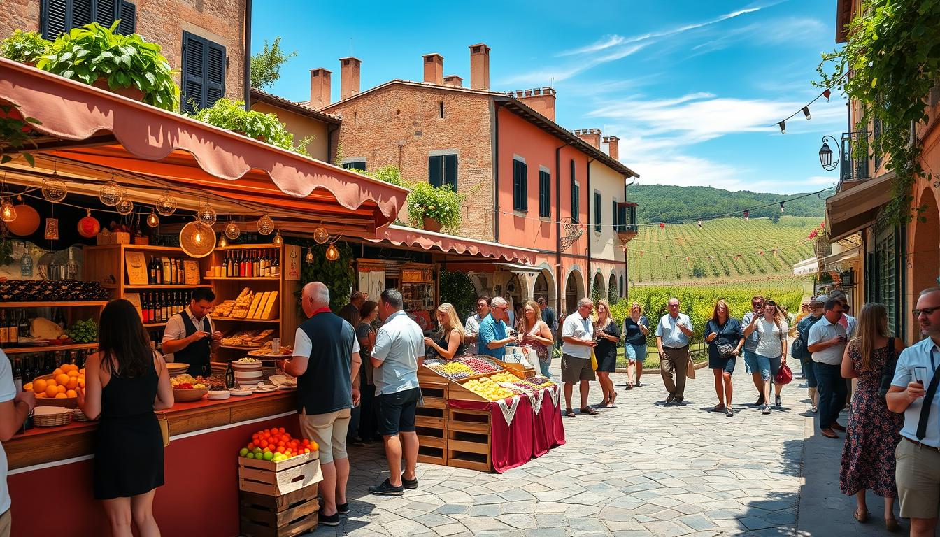 Italy’s Food and Wine Festivals