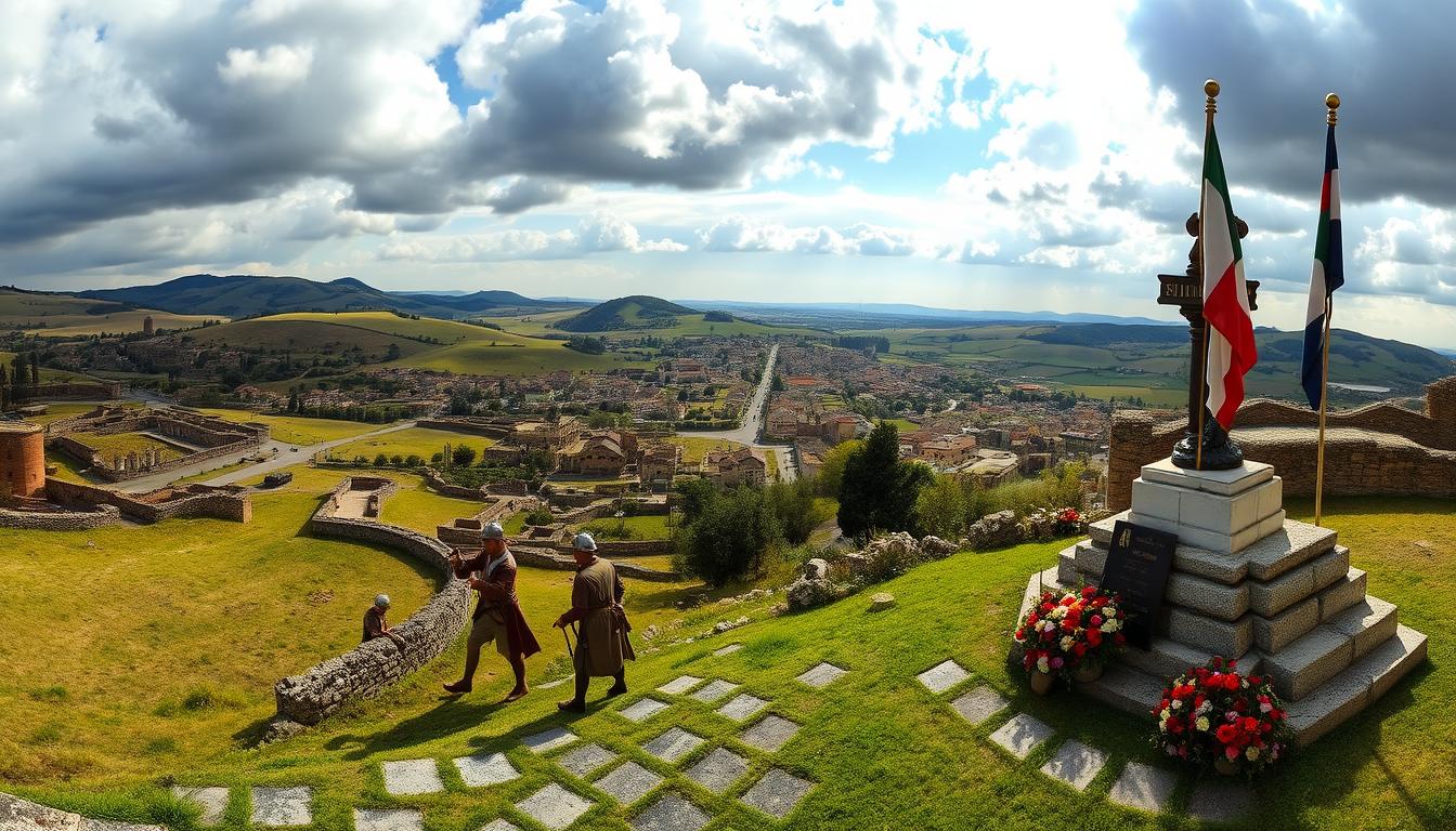 Italy’s Historical Battlefields and War Memorials