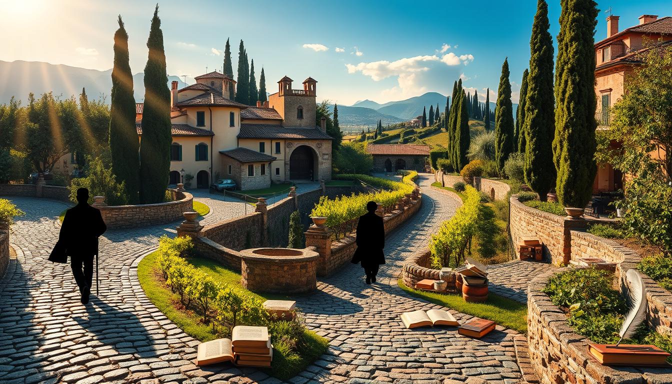 Italy’s Literary Trails and Famous Authors