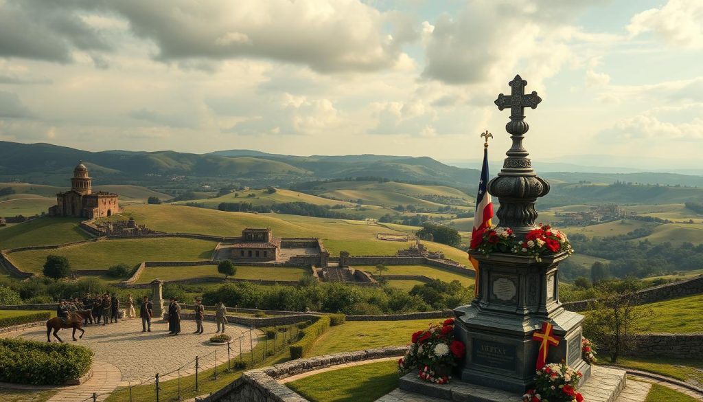 Italy's historical battlefields and war memorials