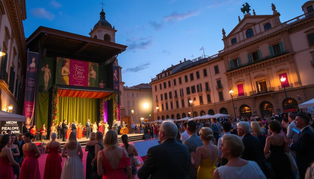 Opera festivals in Italy