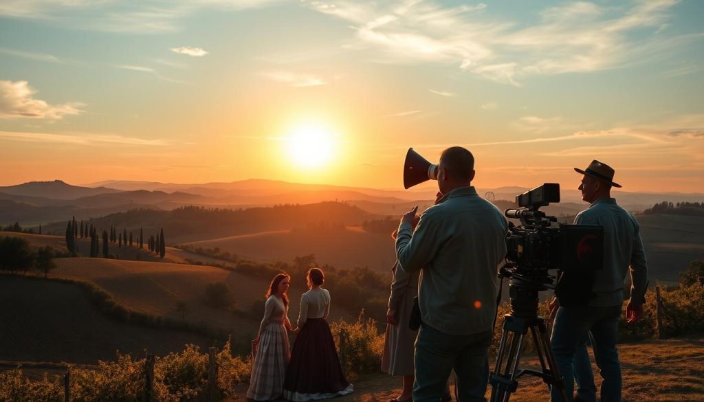 Tuscany movie locations