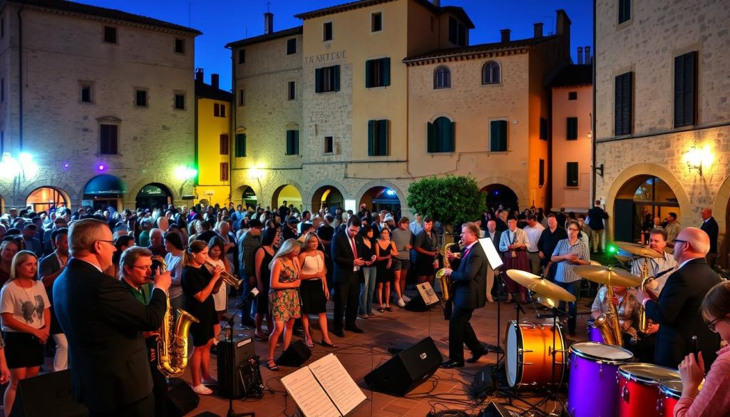 Umbria Jazz Festival performance