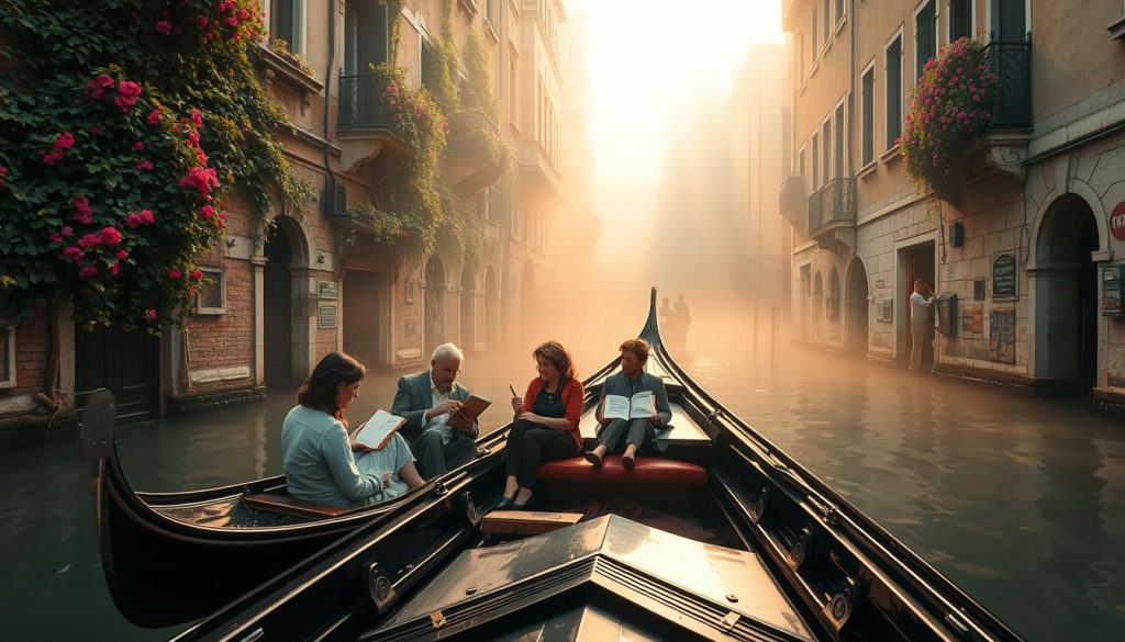 Venice literary inspiration