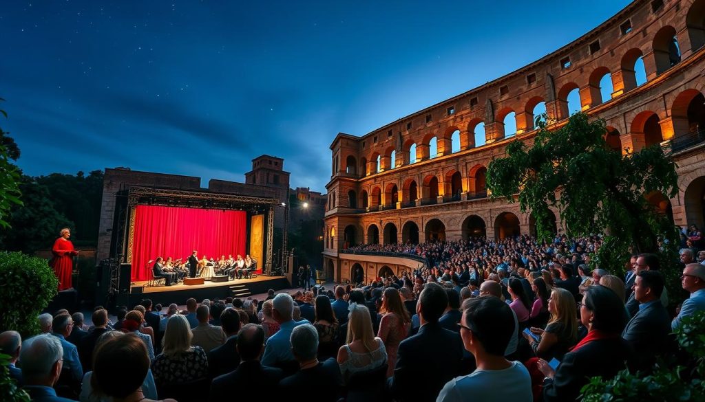 Verona Arena opera performances