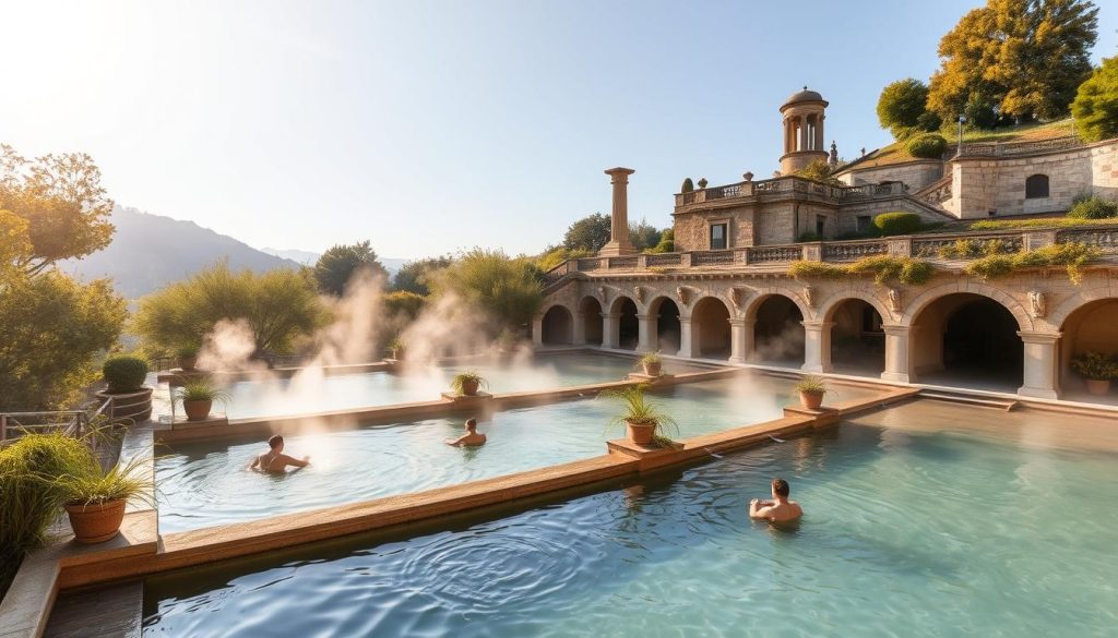 healing thermal waters