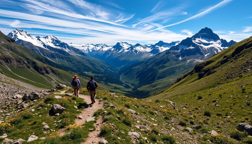 Hiking in Italy