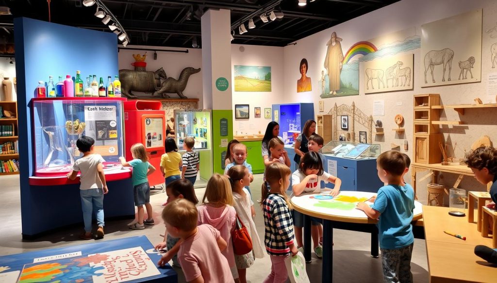 Interactive museums in Italy for kids